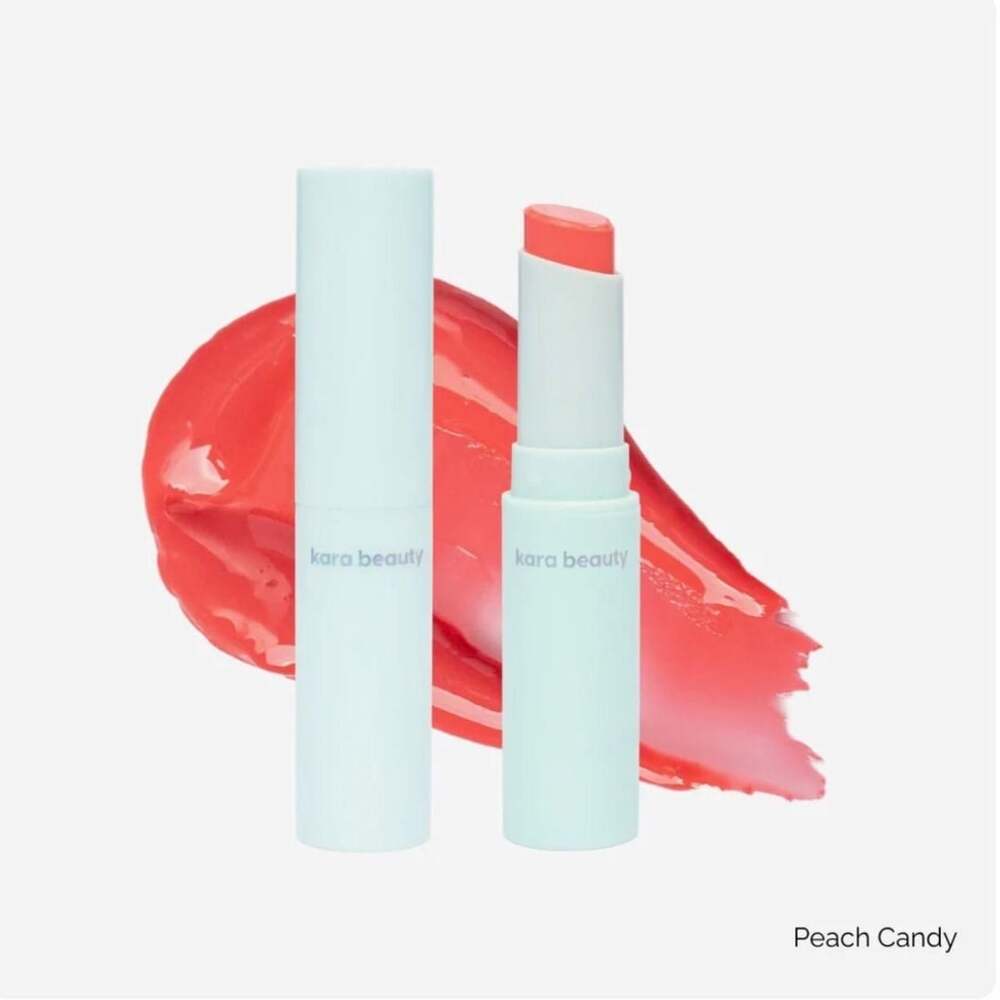 Kara Beauty Bubble Babe Juicy Gloss Stick Peach Candy